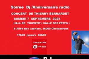 Soirée  Dj &  Anniversaire de  la  radio