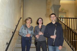 TRIO CLARIM'ANCHES (Crescend'art festival)