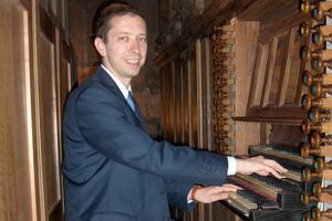 L'orgue à l'heure du marché :  Olivier CHARDONNET