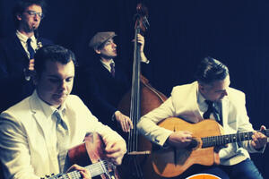 Festival NJP - Favino Lorier 4tet