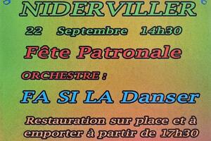 Fête patronale