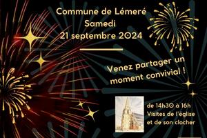 Patrimoine en fête à Lémeré