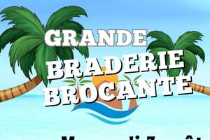 Grande braderie brocante