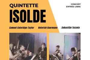 Concert du Quintette Isolde