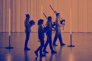 8 sonneurs pour Philip Glass - Erwan Keravec