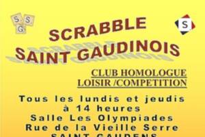 photo Venez jouer au scrabble duplicate avec nous !