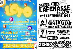 Lafenasse en Fête les 6 & 7 Septembre prochain