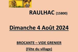 BROCANTE - VIDE GRENIER