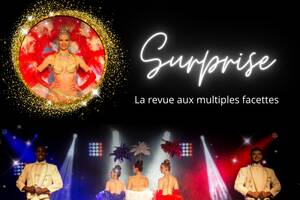Repas spectacle Music Hall - Cabaret Les Soirées du Pin