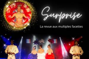 Repas spectacle Music Hall - Cabaret Les Soirées du Pin