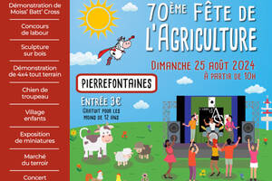 70ème Fête de l'Agriculture
