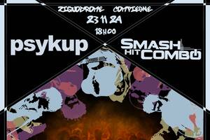 Psykup/Smash Hit Combo/November /M.A.C.H.O.s