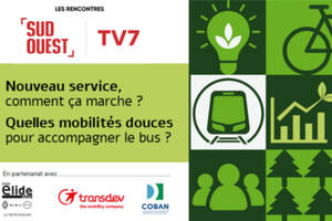 Conférence Sud Ouest / Mobilité sur le bassin d'Arcachon