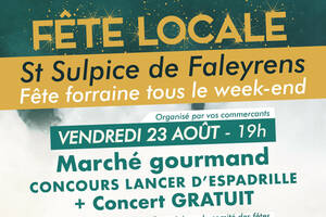 Marché gourmand