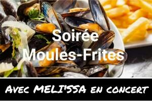 Soirée Moules-frites avec concert
