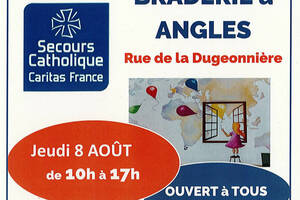 Braderie du Secours Catholique
