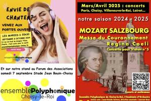 L'Ensemble Polyphonique Choisy au Forum des Associations et Portes Ouvertes