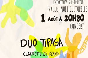 Concert clarinette et piano