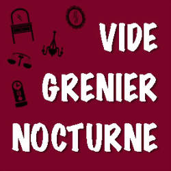 Saint Satur - Vide grenier nocturne