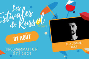 Estivales de Russol / Olly Jenkins