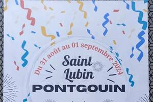 Saint Lubin fête de village