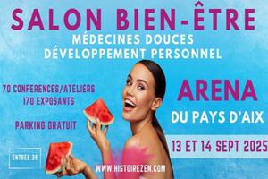 photo Salon du Bien-être et des Médecines Douces à l'Arena du Pays d'Aix, 3ème édition