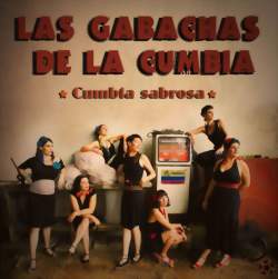 Queaux - Festival d'été 2016 - Concert à la plage, Las Gabachas de la Cumbia, musique Latino