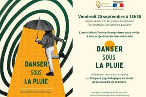 Maladie de Ménière : DANSER SOUS LA PLUIE