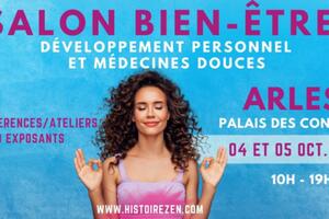 Salon Bien-être et Médecines Douces au Palais des Congrès d'Arles