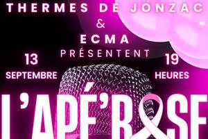 CONCERT L'APÉ'ROSE AVEC L'ECMA