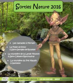 Sorties Nature 2016 - La tourbière de la Lande Mouton