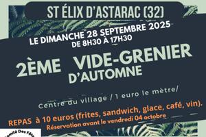 2ème Vide-grenier de l'Automne