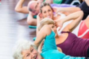 photo Gym bien-être adaptée aux seniors