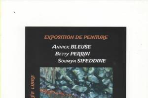 EXPOSITION PEINTURE