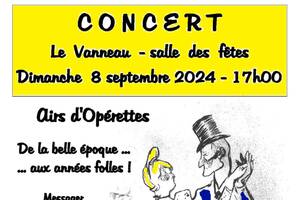 Airs d'opérette : de la Belle Epoque aux Années Folles