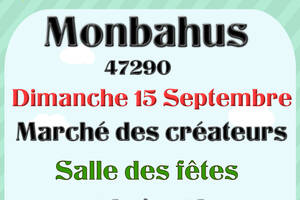 Marché des créateurs