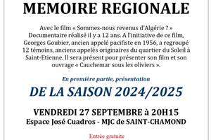 Mémoire régionale