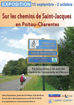 Exposition « Sur les Chemins de Saint-Jacques en Poitou-Charentes »