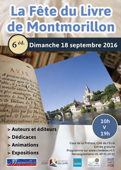 La Fête du Livre de Montmorillon  