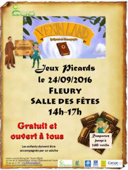 Vexinland / Jeux Picards