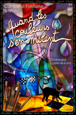 spectacle « Quand les couleurs s’en mêlent »
