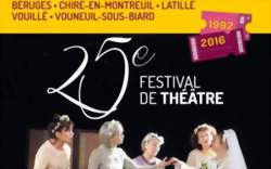 Festi 86 – 25 ème édition du Festival de théâtre, sur le thème de l’humour et rire - Vouillé