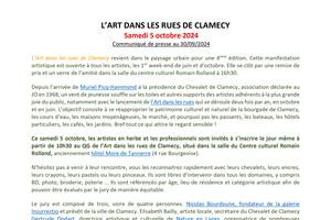 L'Art dans les rues