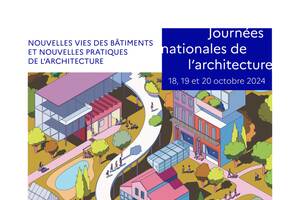 Journée Nationale de l’Architecture à Abbeville - Samedi 19 octobre 2024 de 14h à 17h