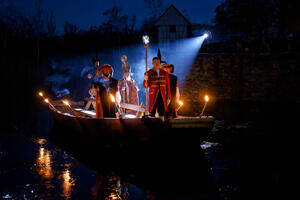 photo L'arrivée de saint Nicolas