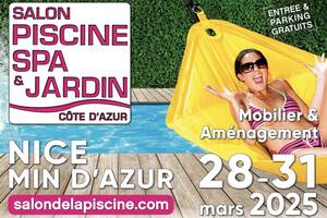 SALON PISCINE SPA & JARDIN NICE CÔTE D'AZUR