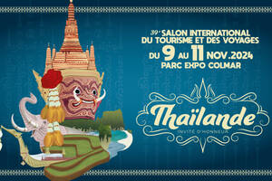 Salon International du Tourisme et des Voyages du 9 au 11 novembre à Colmar