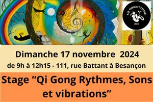 Stage Qi Gong - Rythmes, sons et vibrations