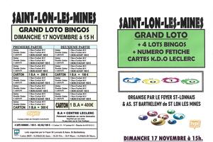 GRAND LOTO BINGOS