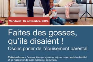 Théatre-Forum : Faîtes des gosses, qu’ils disaient !